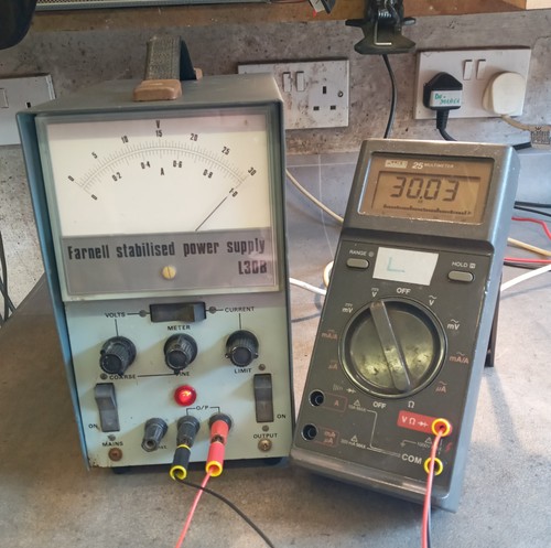 Farnell power supply l30b - power, supply: