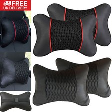 2x Car Seat Head Neck Rest