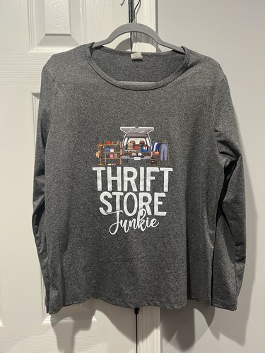 Thrift store junkie women - thrift, women’s