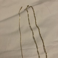 Vintage Trifari X 2 Necklace 1