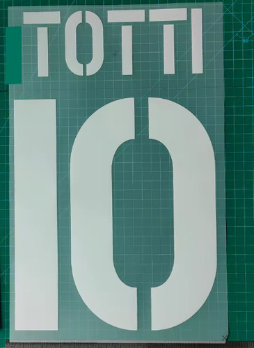 Totti 2003 2005 roma home - totti, #10