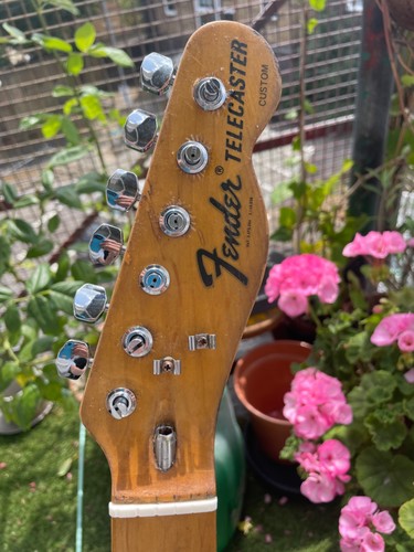 Fender telecaster custom - fender,