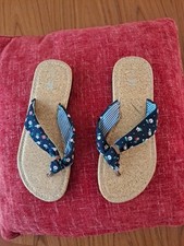 LADIES TU TOE POST FLIP FLOP