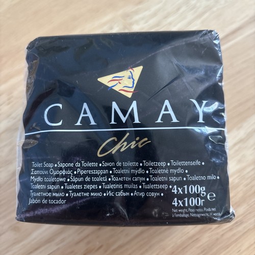 Camay chic soap vintage retro - camay,