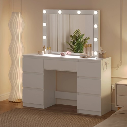Woltu dressing table led - woltu, w/