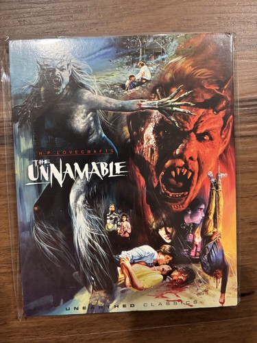 The unnamable blu ray - unnamable, hp