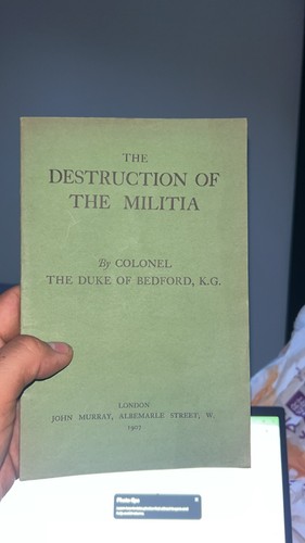 The destruction militia - the,