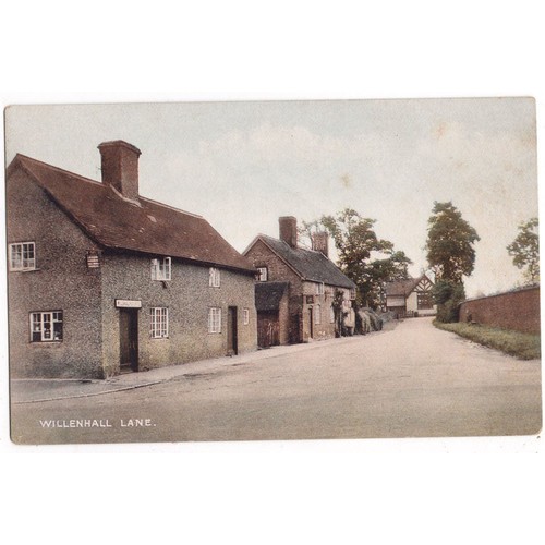 Willenhall lane showing post - willenhall,