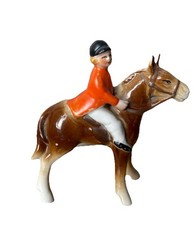 figurine huntsman & horse