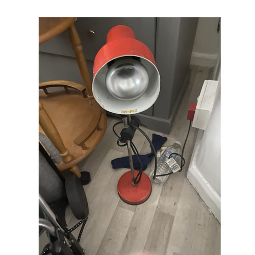 Adjustable red white metal - adjustable,