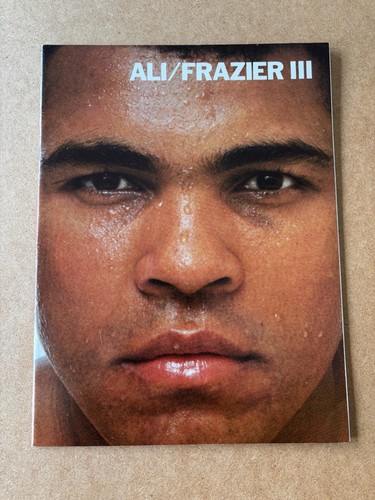 Ali frazier program - ali,