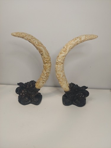 Vintage style hand carved faux - vintage,