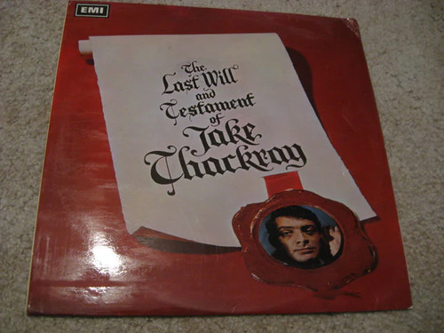 Jake thackray the last will - -,