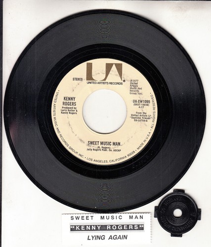 Kenny rogers sweet music man - kenny,