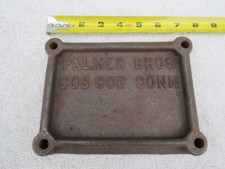 Palmer Bros Cos Cob Ct antique