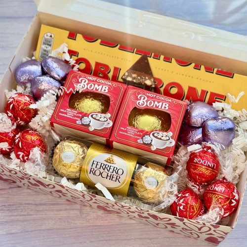 Valentines day chocolate gift - chocolate,
