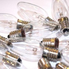 V1 (C6 screw) Spare Bulbs for
