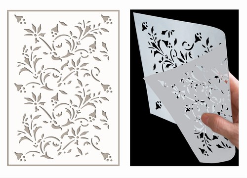 Reusable lace victorian - reusable, cake