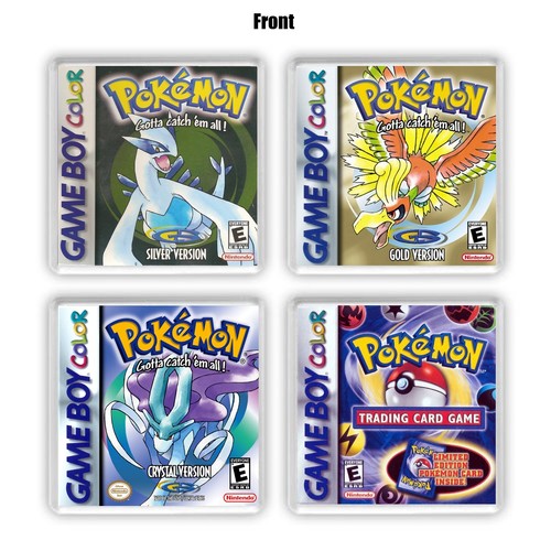 Pokemon gold silver nintendo - pokemon,