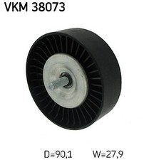 SKF Idler Pulley for Mercedes