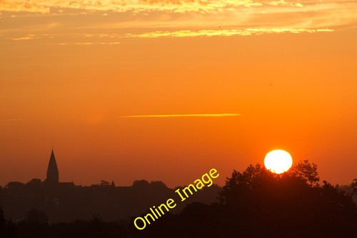 Photo 6x4 beautiful sunrise - 6x4,