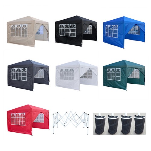 Waterproof pop gazebo - up,