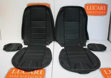 Grained black vinyl re trim