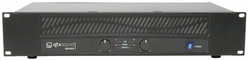 Qtx qa400 400w power amplifier - qtx,