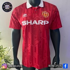 Retro Man United 1992/94 Home