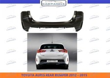 TOYOTA AURIS REAR BUMPER 2012