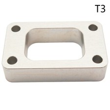 Car Mild Steel T3 Spacer Undivided 1" Turbo Flange HX30 HX35 Garrett Precision