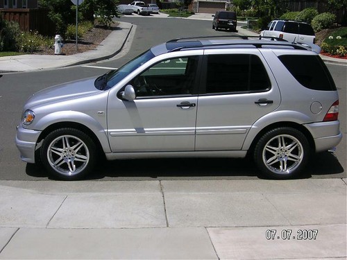 Mercedes w163 brabus style - ml,