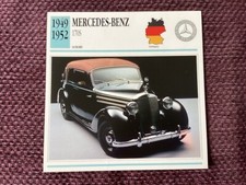 Mercedes Benz, 170S, 1949