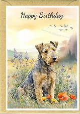 Lakeland Terrier Dog Birthday