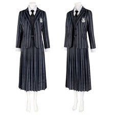 Wednesdays Addams Costume