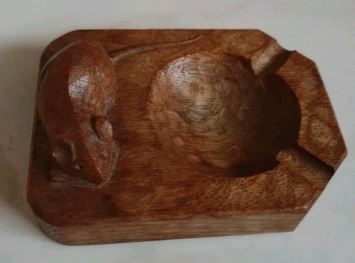 Mouseman small ashtray - mouseman,