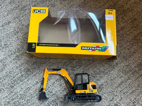 Britains farm jcb midi - britains,