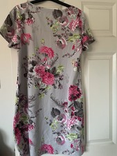 Joules Grey Floral Jersey