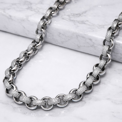 925 sterling silver layered - silver,
