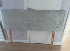 Headboard  4ft  6Inches   Colour Grey For Double Bed