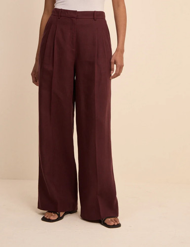 Nobodys child brown - , pleated