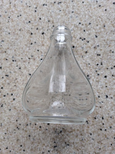 Glass vinegar bottle 5 - glass,