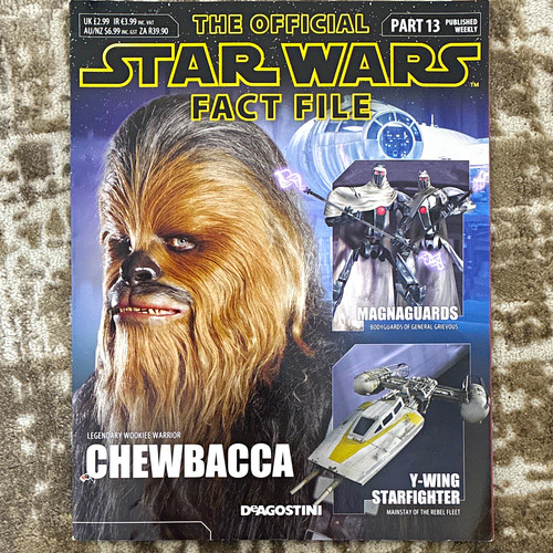 Deagostini official star wars - deagostini,