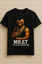 Mr E.T. Meme ET MR T T-Shirt