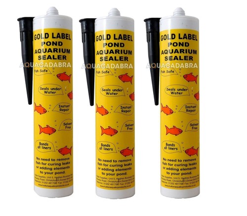 Gold label black - label, 3x