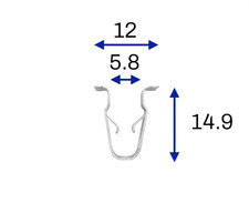 FIT CITROEN 10x Tailgate