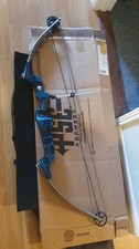 Bear compound bow 50lbs - bear,