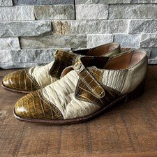 DAVID EDEN Genuine Ostrich