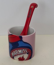 Marmite Ceramic Storage Pot With Spoon