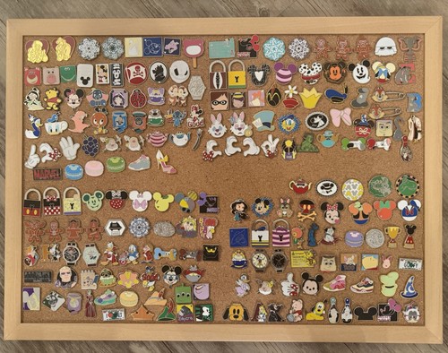 Disney trading pins lot - lot, of